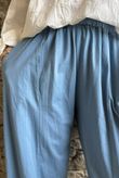 Jo Jo Quirky Classic Barrel Pant Denim